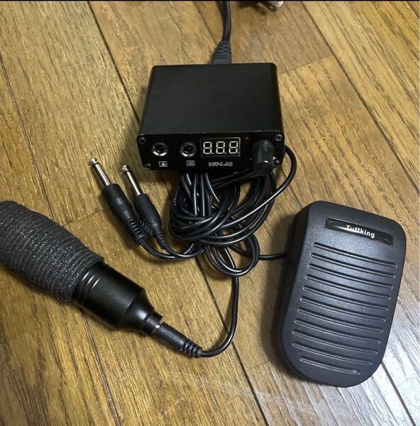 タトゥーマシンセット ブラック