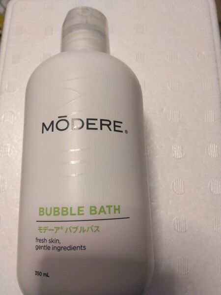 未開封 MODERE モデーア バブルバス 350ml 訳あり