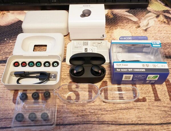 SONY ソニー WF-1000XM5(完全ワイヤレス イヤホン Bluetooth 対応)中古 美品