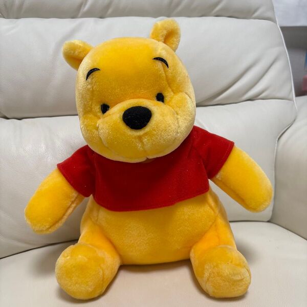 ディズニーランド くまのプーさん ぬいぐるみ 劇レア 美品