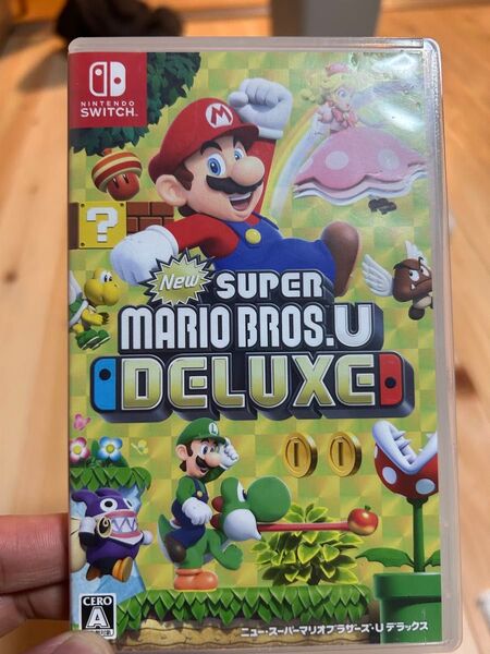 ニュースーパーマリオブラザーズ デラックス Switch