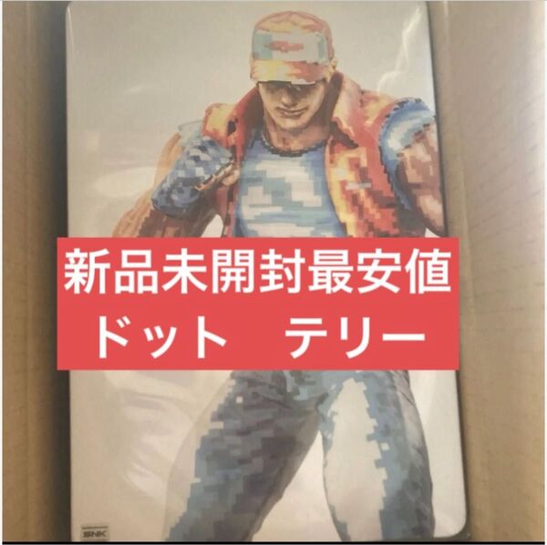 STUDIO24 THE KING OF COLLECTORS`24 テリー・ボガード (ドット絵彩色カラー)フィギュア 餓狼伝説