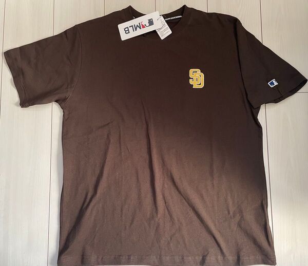新品 大きいサイズ 5 L MLB パドレス 半袖Tシャツ①