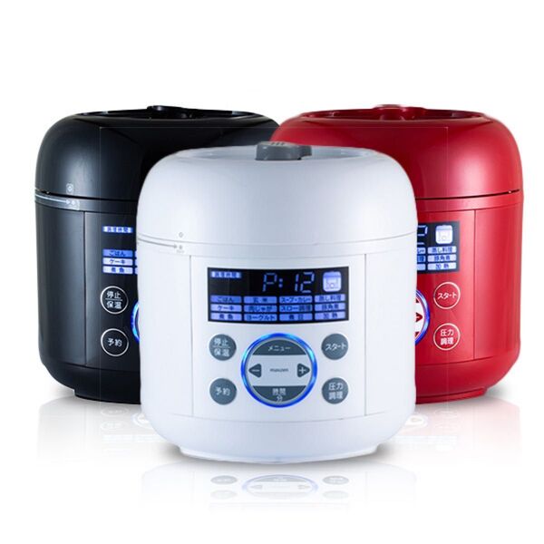 【送料無料】機能満載 コンパクト電気圧力鍋