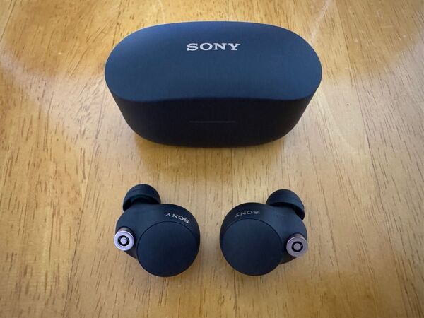 新品純正バッテリー交換済 SONY WF-1000XM4 ブラック ソニー ノイズキャンセリング イヤホン ワイヤレス