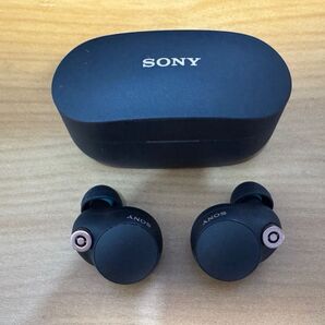 新品純正バッテリー交換済 SONY WF-1000XM4 ブラック ソニー ノイズキャンセリング ワイヤレス イヤフォン