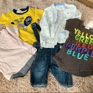 男の子 90 夏物 男の子セット