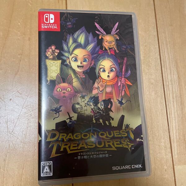 【Switch】ドラゴンクエスト トレジャーズ 蒼き瞳と大空の羅針盤