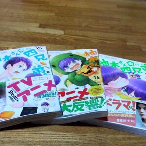 袖木さん家の四兄弟。15.16、17巻 /藤沢志月 3冊セット