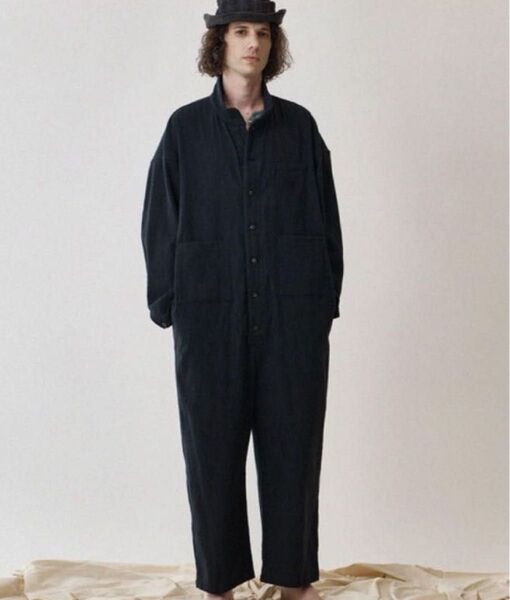 22ss Yoko Sakamoto WEAVERS JUMPSUIT ジャンプスーツ オールインワン ツナギサイズ L