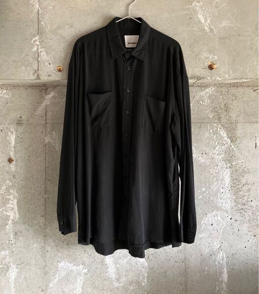 mythinks マイシンクス テンセルビッグシャツ