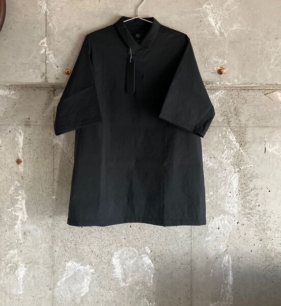新品 teatora 24ss CAPSULESNAP POLO SHIRT AQUAKINESIS アクアキネシス