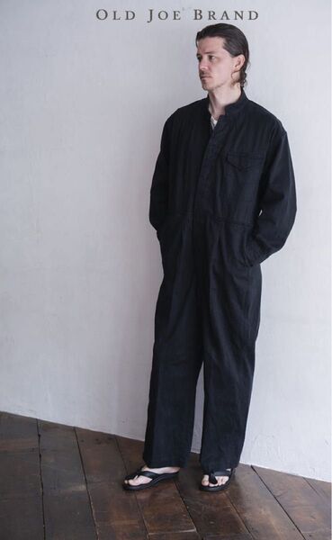 OLD JOE BRAND オールドジョー OFFSET FRONT COLONIAL SUITS オールインワン ツナギ デニム