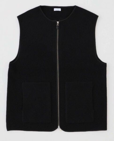 24aw walenode ウェルノード Innocent YAK ZIP vest ヤクベスト