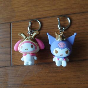宇佐美ノベルティ マイメロディ クロミ キーホルダーセット サンリオ非売品限定品