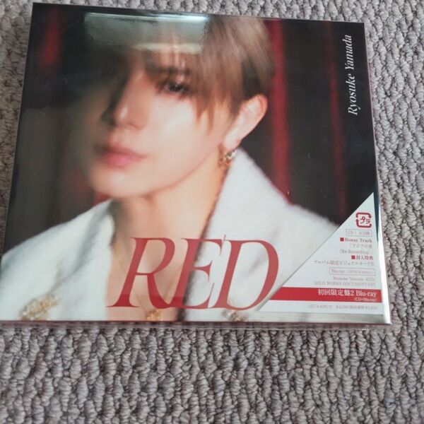 初回限定盤2 Blu-ray付 三方背仕様 Ryosuke Yamada CD+Blu-ray/RED
