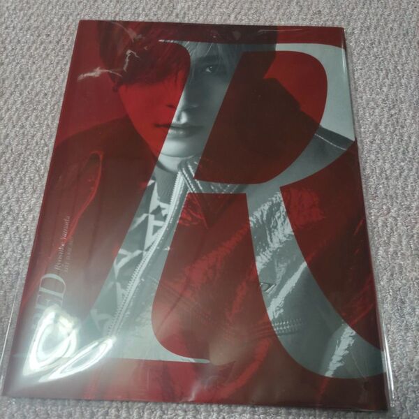 山田涼介 Ryosuke Yamada LIVE TOUR 2025 RED パンフレット