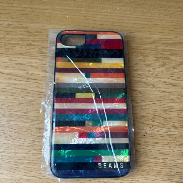 BEAMS iPhone7/8 ケース マルチカラー