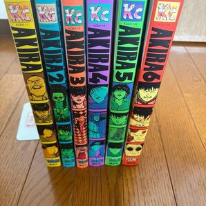 AKIRA 全巻セット 大友克洋