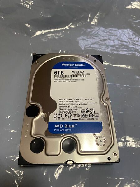 HDD 6TB WD60EZAZ
