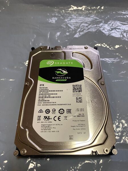 HDD 8TB ST8000DM004