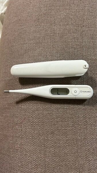 テルモ 電子体温計 動作確認済 電池交換済