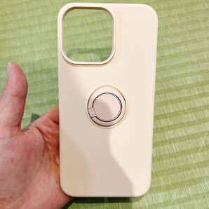 ホビナビ リング付きスマホケース iPhone14ProMax おしゃれ かわいい 可愛い 頑丈 高耐久