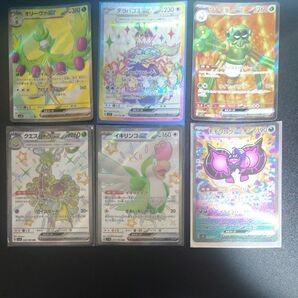 ポケモンカード SAR SR SSR 6枚