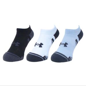 UNDERARMOUR アンダーアーマー ソックス 3足セット MDサイズ 25〜27cm 靴下