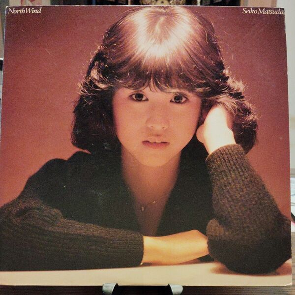 【ジャンク】松田聖子 North Wind LPレコード
