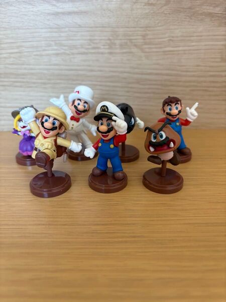 チョコエッグ スーパーマリオ7体セット