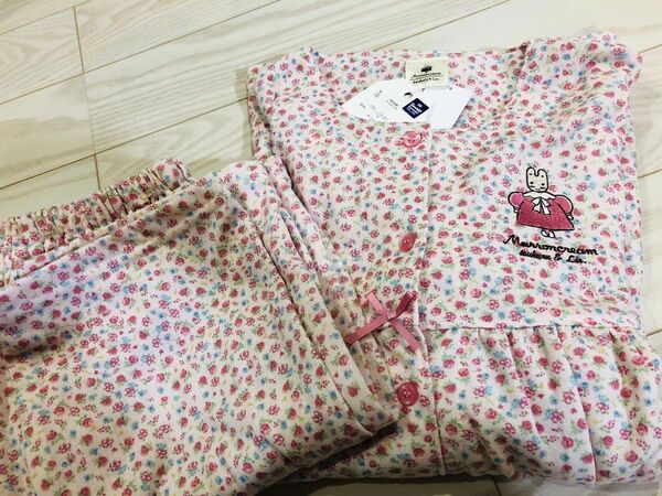 マロンクリームパジャマ サイズL