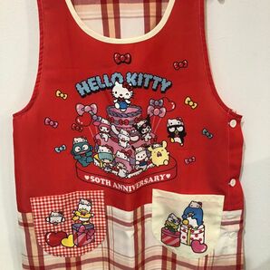 ハローキティ50周年記念エプロン