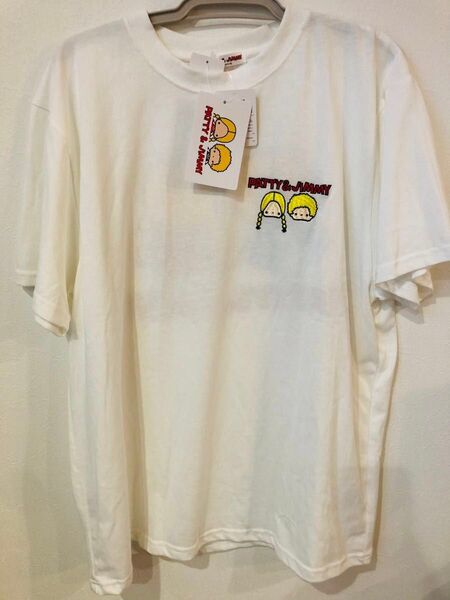 パティ&ジミーTシャツ L L ホワイト