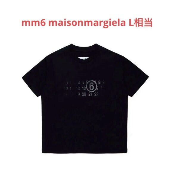 mm6 maisonmargiela tシャツ