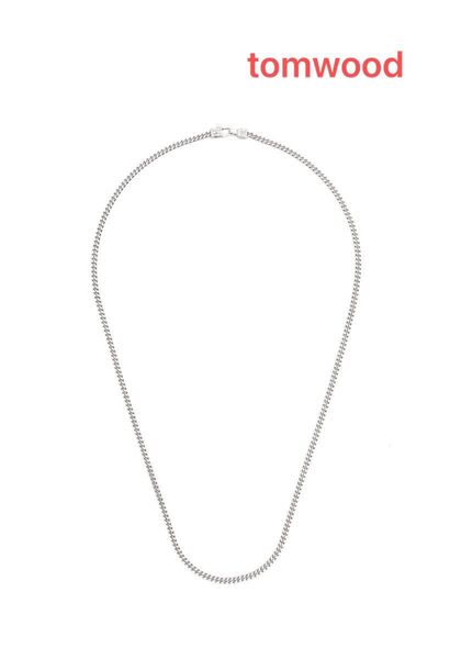 トムウッド カーブチェーン ネックレス 24.5インチ