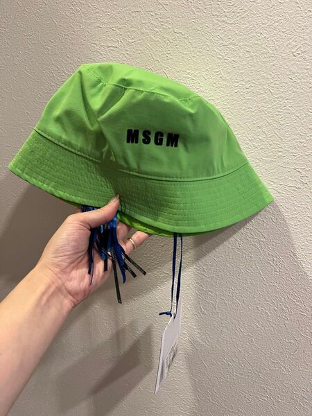 msgm バケットハット
