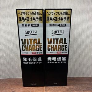 【2個セット】SUCCESS バイタルチャージ 薬用育毛剤
