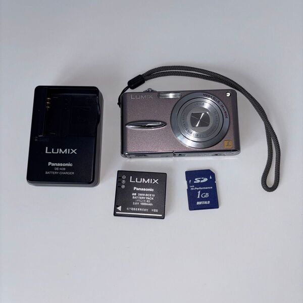 Panasonic LUMIX DMC-FX30 デジタルカメラ 付属品セット