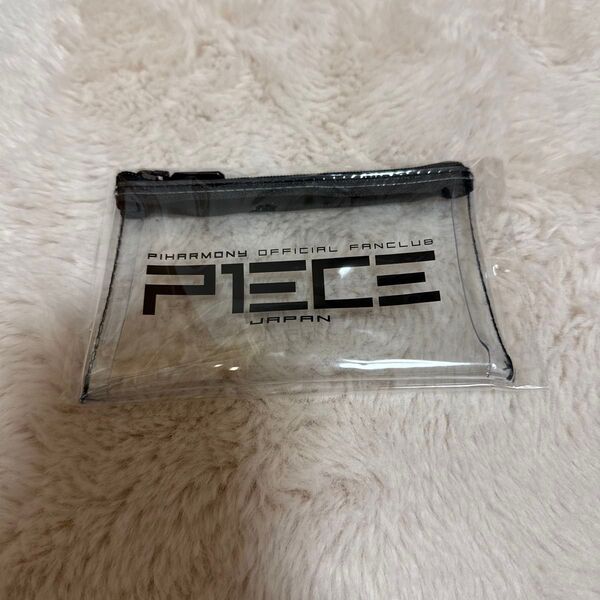 P1Harmony OFFCIAL FANCLUB P1ece Japan 継続特典ポーチ