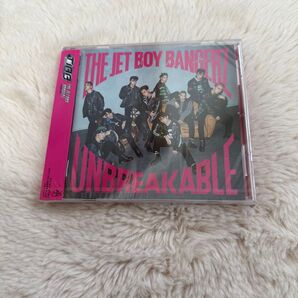 【新品未開封】通常盤 THE JET BOY BANGERZ from EXILE TRIBE CD/UNBREAKABLE