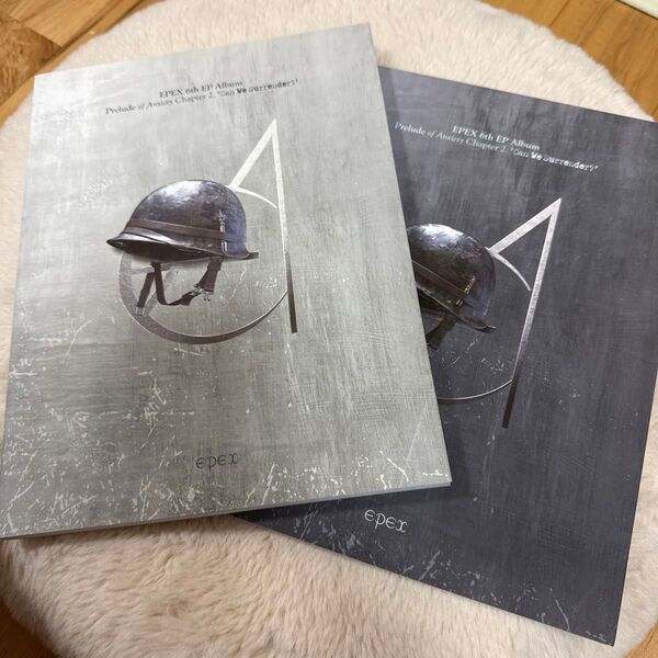 輸入盤 EPEX/6TH EP ALBUM : PRELUDE OF ANXIETY CHAPTER 2. 【2枚セット】