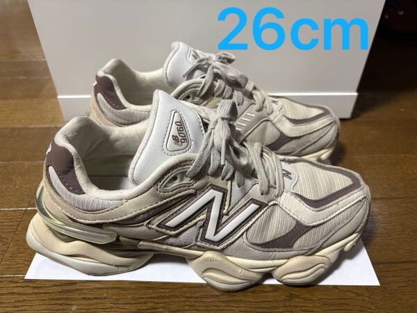New Balance 9060 FNA Gray 26cm