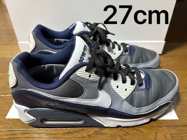 Nike Air Max 90 GORE-TEX Pure Platinum 27cm