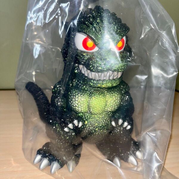 ゴジラ VS ビオランテ激闘 バーニングキングダム ソフビ sofvi ホビーラウンド ビオゴジ 1989 GODZILLA