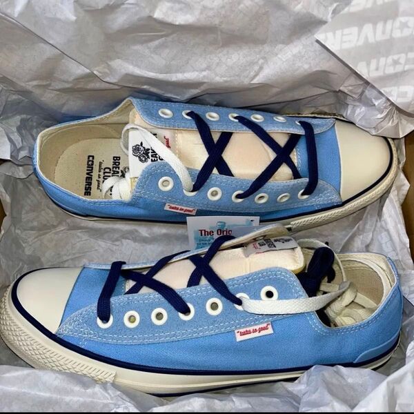 29cm 青 CONVERSE ALL STAR BREAKFAST CLUB コンバース トリップスター 野村訓市