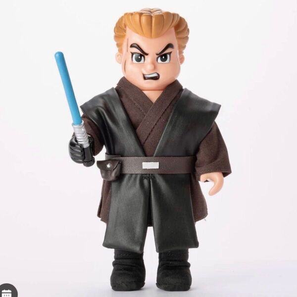 ゴッコ堂 STAR WARS 気合田くん アナキン・スカイウォーカー goccodo スターウォーズ ソフビ sofvi