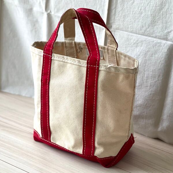 貴重なSサイズ!2色タグ!80s L.L.BEAN トートバッグ エルエルビーン キャンバス USA製 ビンテージ Vintage