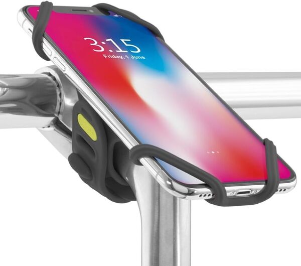 Bike Tie Pro 2 自転車 スマホホルダー 横型 黒 バイク 携帯ホルダー 軽量
