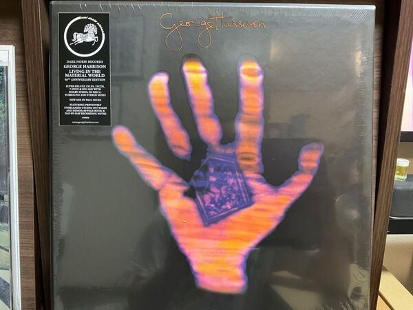 ジョージハリスン 5000セット限定 living in the material world 50周年記念ボックス